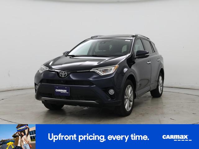 Photo of 2017 Blue Toyota RAV4