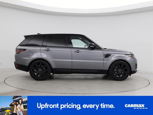 Photo of 2022 Gray Land Rover Range Rover Sport