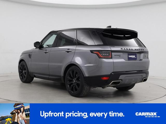 Photo of 2022 Gray Land Rover Range Rover Sport