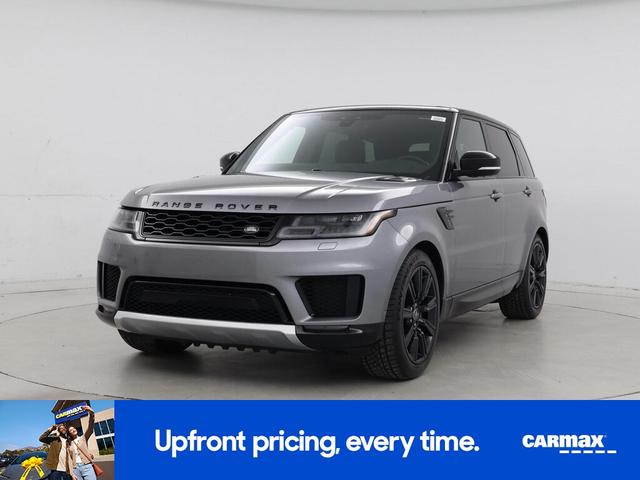 Photo of 2022 Gray Land Rover Range Rover Sport