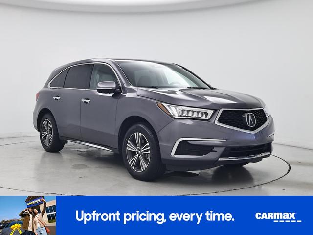 Photo of 2018 Gray Acura MDX