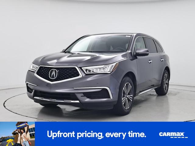 Photo of 2018 Gray Acura MDX