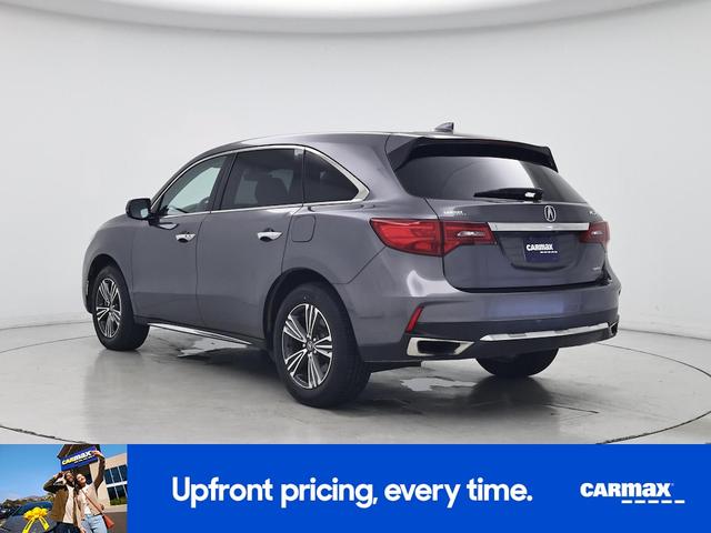 Photo of 2018 Gray Acura MDX