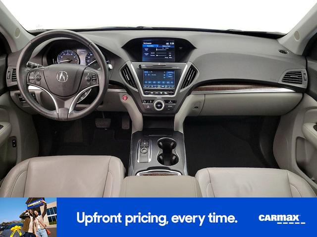 Photo of 2018 Gray Acura MDX