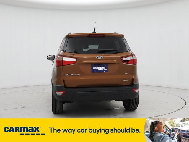 Photo of 2018 Orange Ford EcoSport
