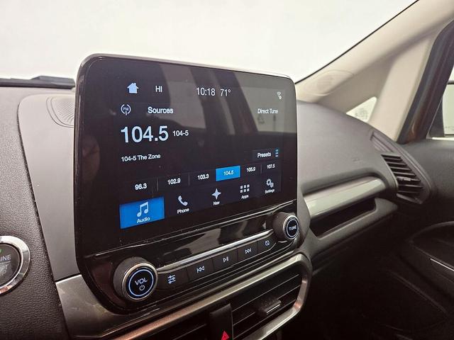Photo of 2018 Orange Ford EcoSport