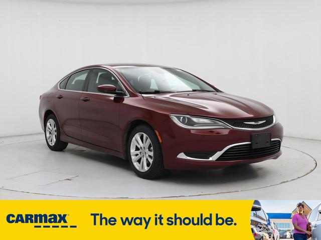 2015 Chrysler 200