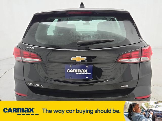 Photo of 2023 Black Chevrolet Equinox