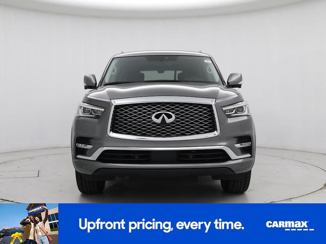 Photo of 2021 Gray INFINITI QX80