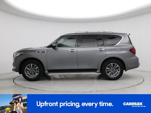 Photo of 2021 Gray INFINITI QX80