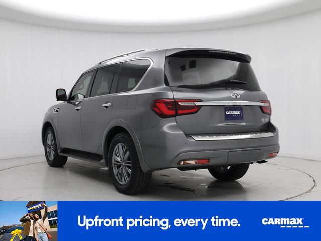 Photo of 2021 Gray INFINITI QX80