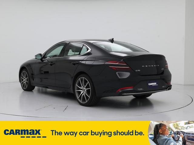 Photo of 2023 Black Genesis G70
