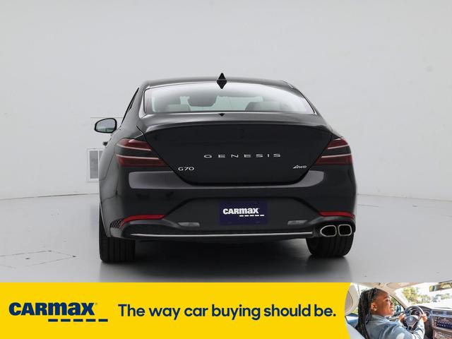 Photo of 2023 Black Genesis G70