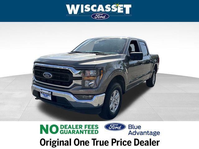 Photo of 2023 Stone Gray Metallic Ford F-150