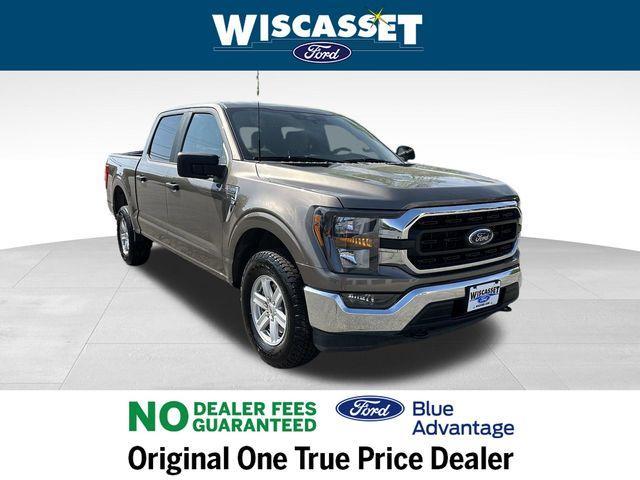 Photo of 2023 Stone Gray Metallic Ford F-150