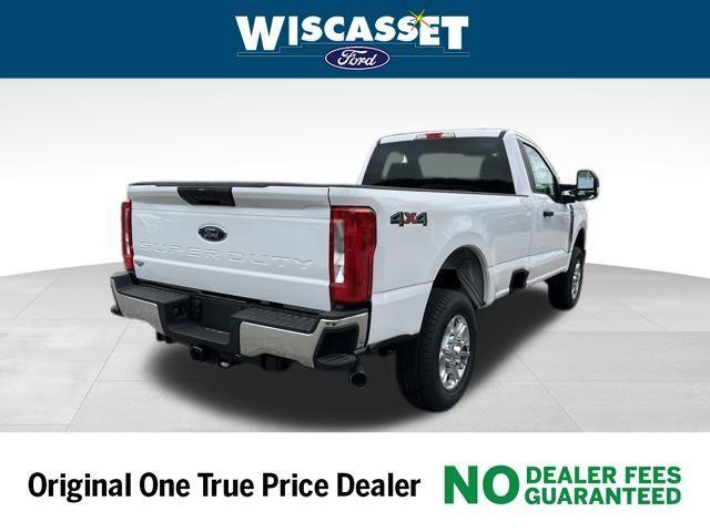 Photo of 2025 Oxford White Ford F-350