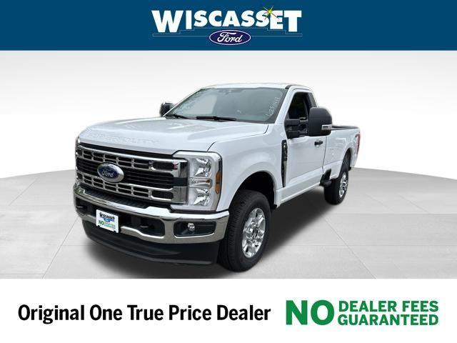 Photo of 2025 Oxford White Ford F-350