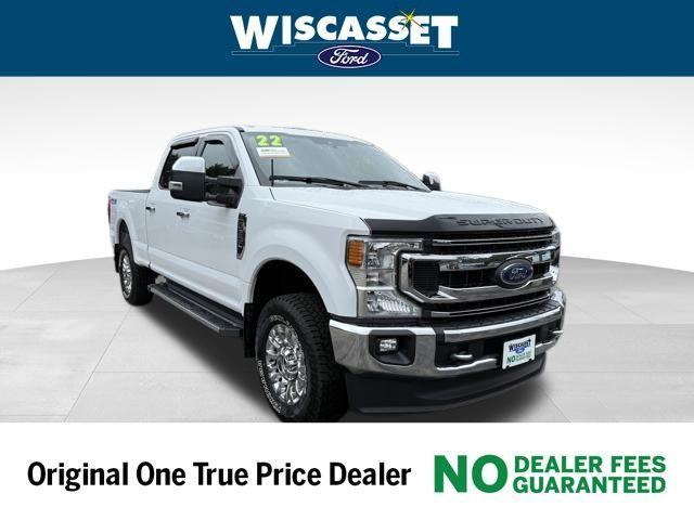 Photo of 2022 Oxford White Ford F-350