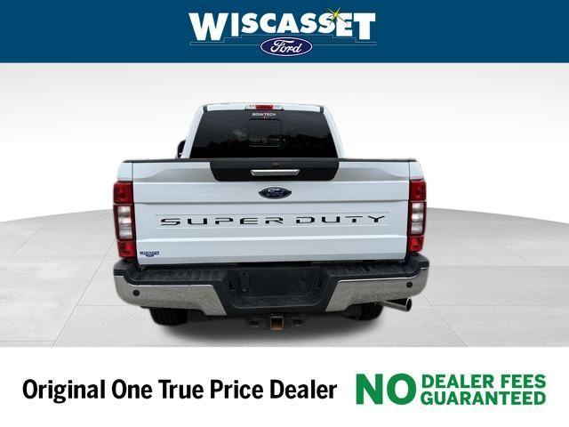 Photo of 2022 Oxford White Ford F-350