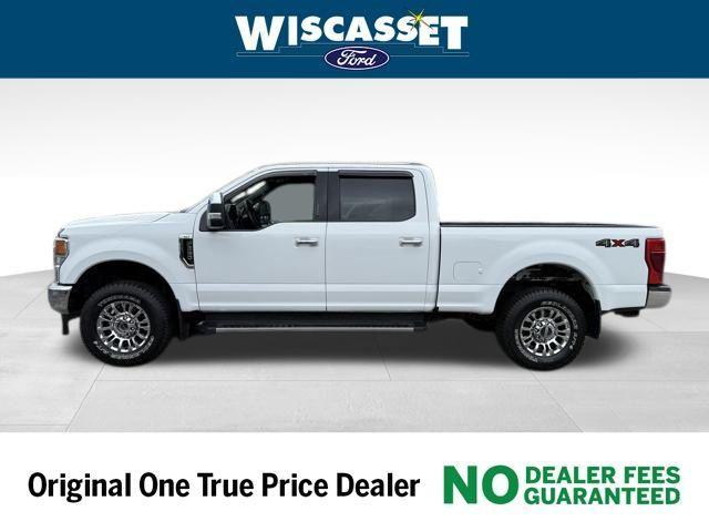 Photo of 2022 Oxford White Ford F-350