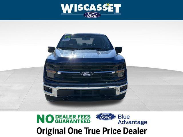 Photo of 2024 Blue Ford F-150