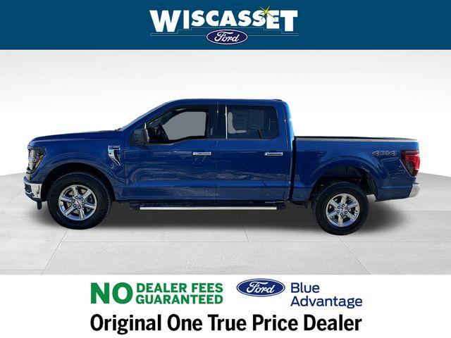 Photo of 2024 Blue Ford F-150