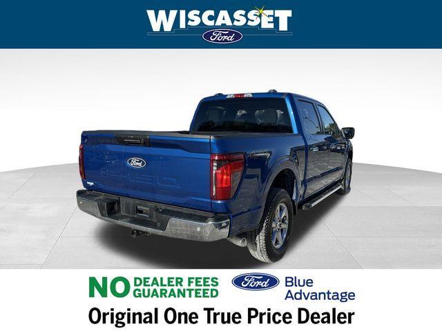 Photo of 2024 Blue Ford F-150
