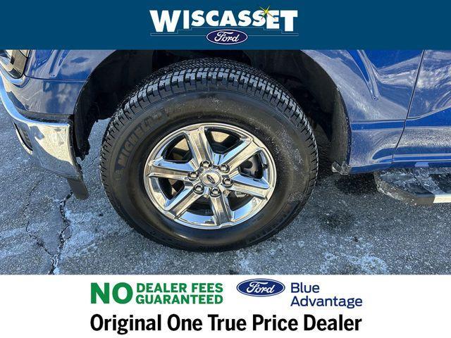 Photo of 2024 Blue Ford F-150
