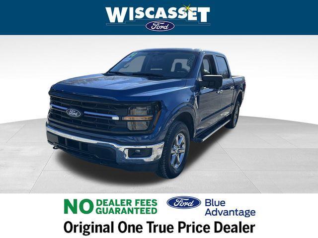Photo of 2024 Blue Ford F-150