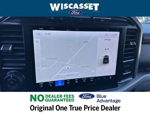 Photo of 2024 Blue Ford F-150