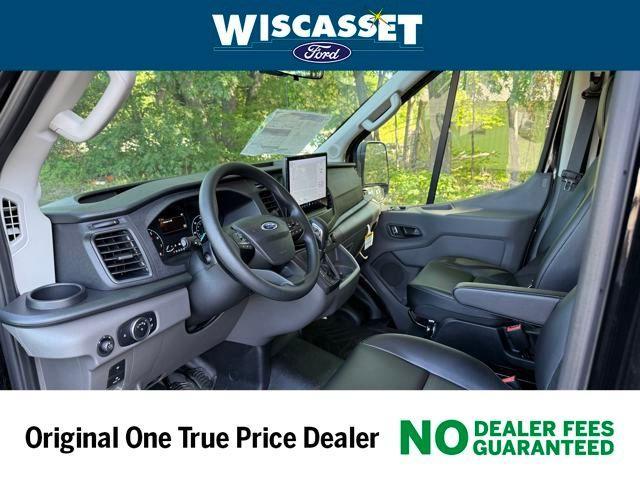 Photo of 2025 Black Metallic Ford Transit-250