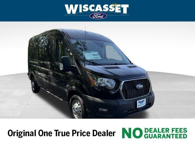 Photo of 2025 Black Metallic Ford Transit-250