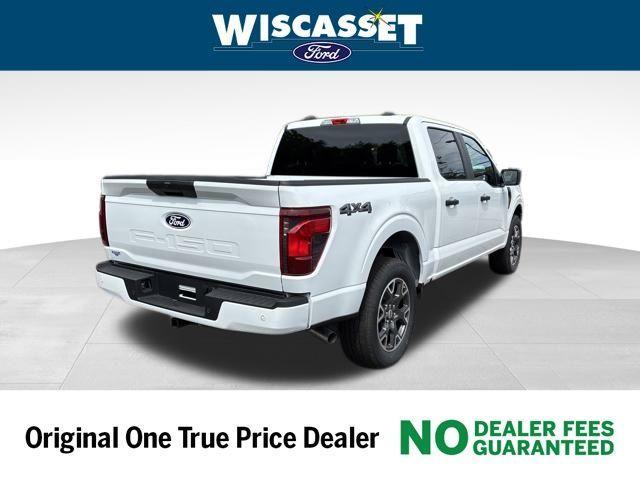 Photo of 2025 Oxford White Ford F-150
