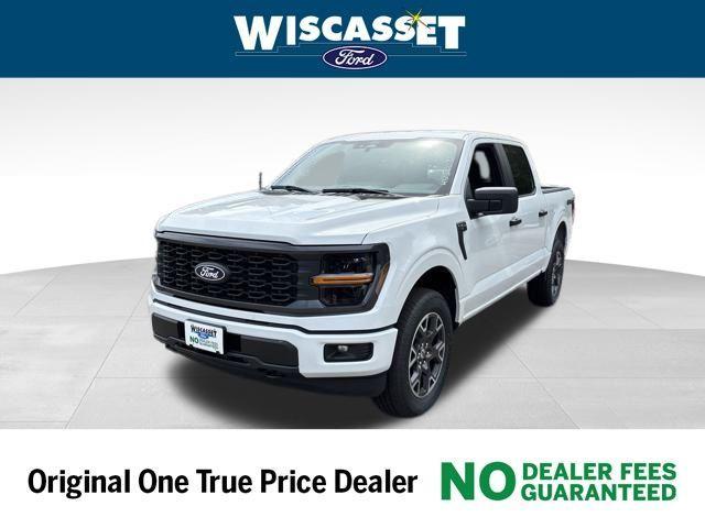 Photo of 2025 Oxford White Ford F-150