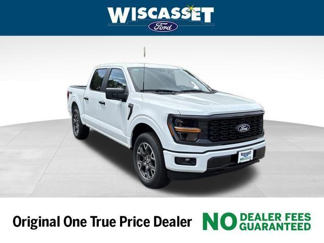 Photo of 2025 Oxford White Ford F-150