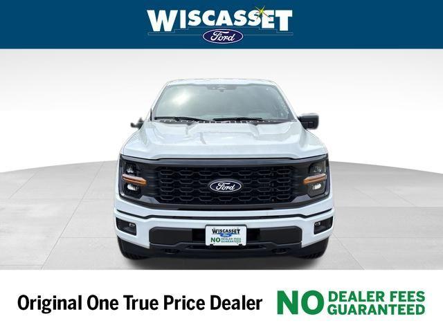 Photo of 2025 Oxford White Ford F-150
