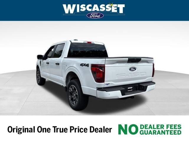 Photo of 2025 Oxford White Ford F-150