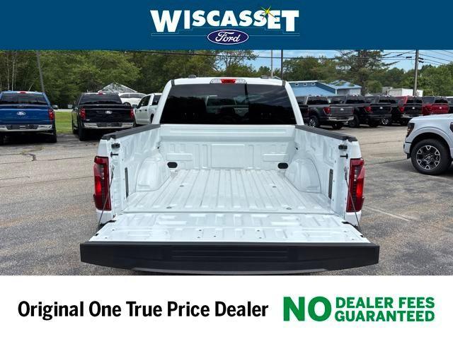 Photo of 2025 Oxford White Ford F-150