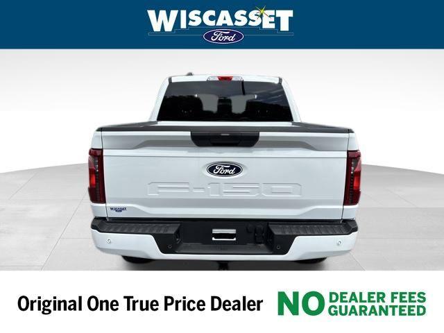 Photo of 2025 Oxford White Ford F-150