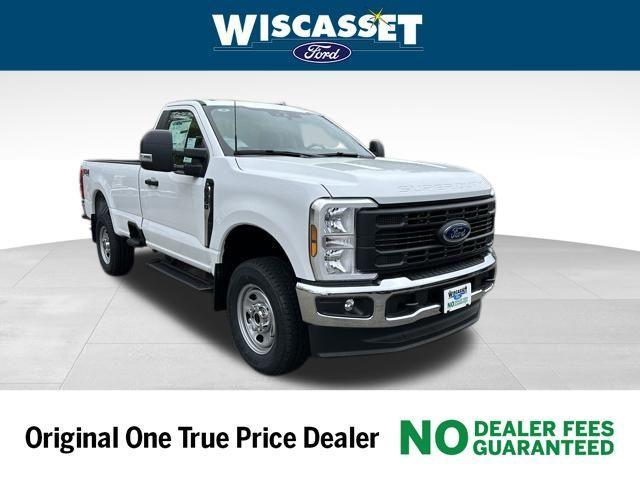 Photo of 2025 Oxford White Ford F-350
