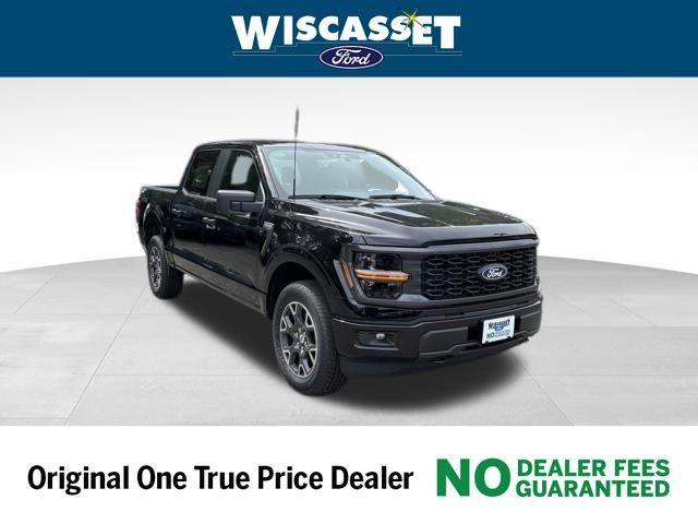 Photo of 2025 Agate Black Metallic Ford F-150
