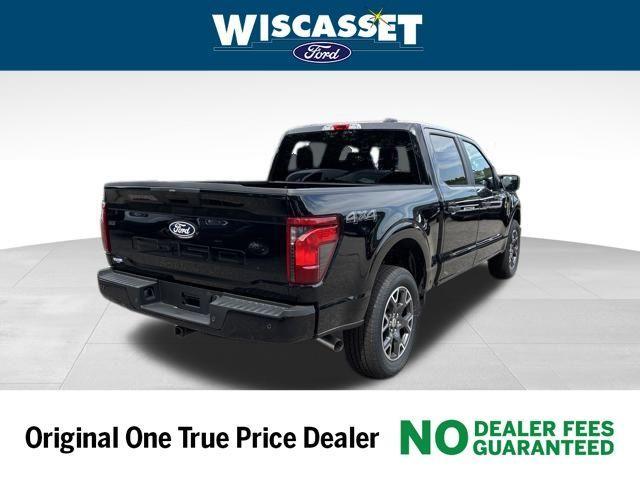 Photo of 2025 Agate Black Metallic Ford F-150