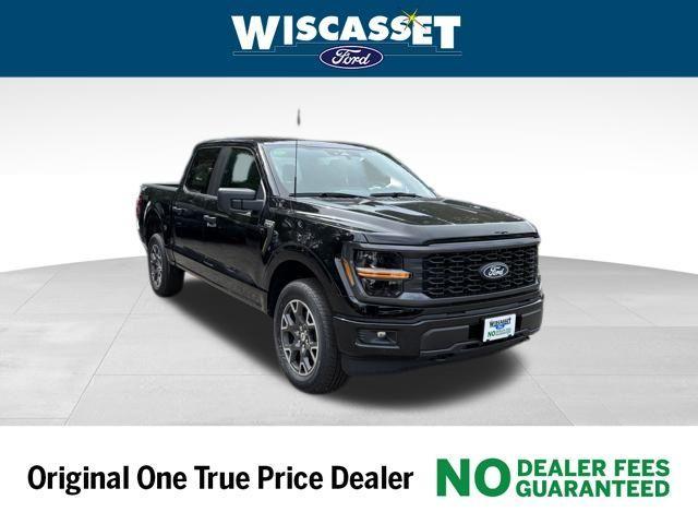 Photo of 2025 Agate Black Metallic Ford F-150