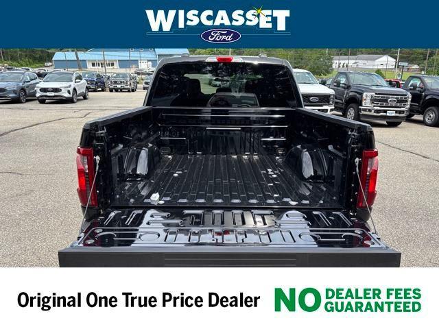 Photo of 2025 Agate Black Metallic Ford F-150