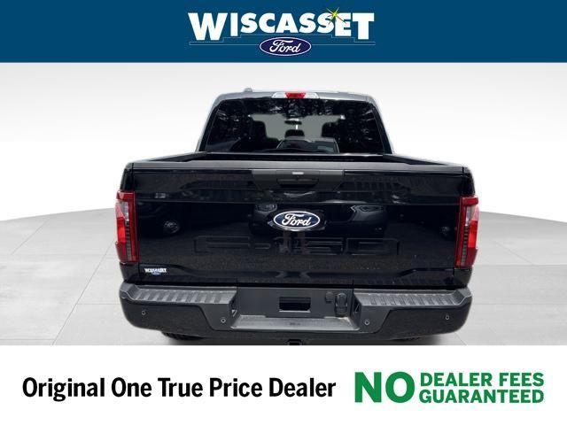 Photo of 2025 Agate Black Metallic Ford F-150