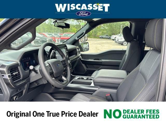 Photo of 2025 Agate Black Metallic Ford F-150