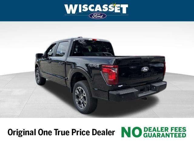 Photo of 2025 Agate Black Metallic Ford F-150