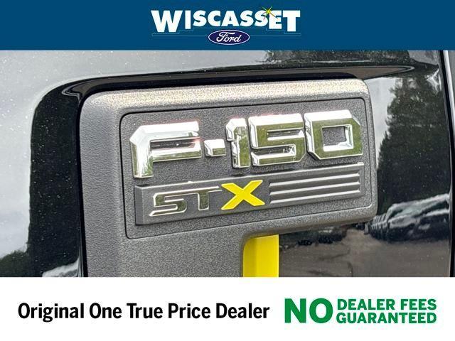Photo of 2025 Agate Black Metallic Ford F-150