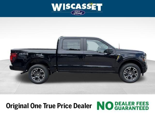 Photo of 2025 Agate Black Metallic Ford F-150