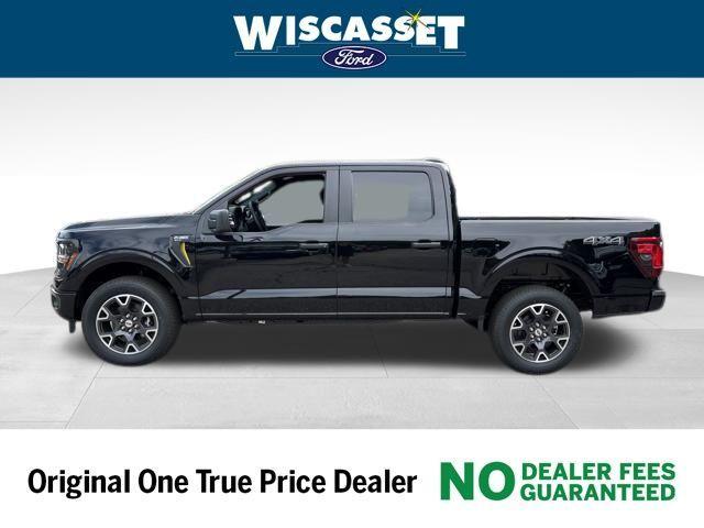 Photo of 2025 Agate Black Metallic Ford F-150
